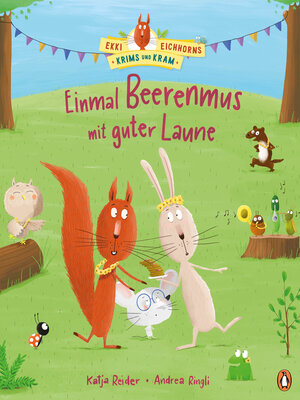 cover image of Einmal Beerenmus mit guter Laune